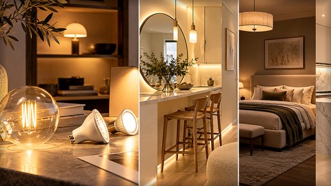 Ceiling Lights for Large Living Rooms: Avoid Flat Lighting