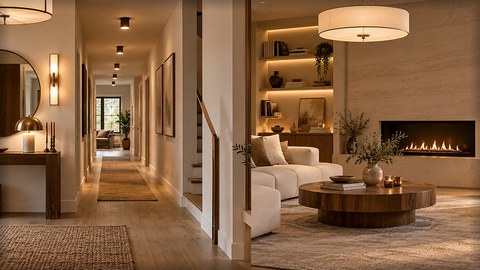 Wall Lights in a Living Room: Add Depth Without Taking Up Space
