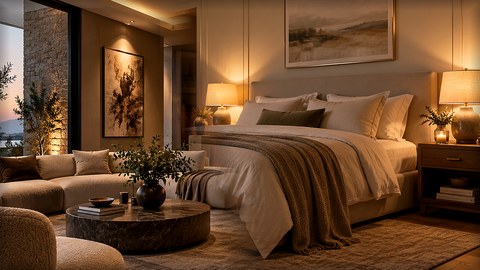 Wall Lights on Textured Walls: Highlight the Surface
