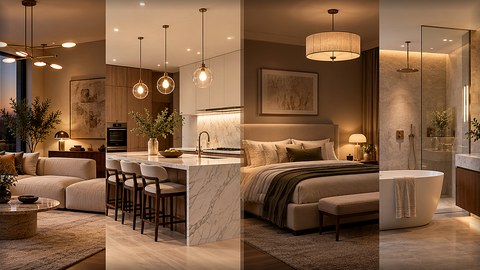 Wall Lights with Shades: Softness and Decorative Light