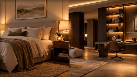 Integrated LED Wall Lights: Advantages and Points to Watch