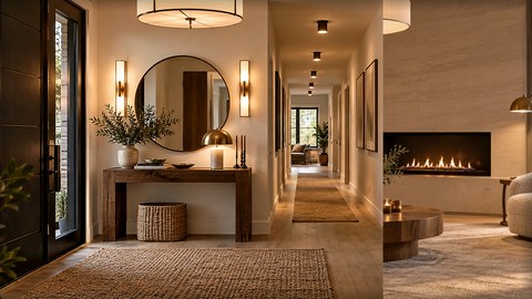 How to Choose the Width of a Wall Light