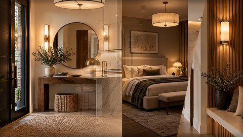 Pairing Marble and Lighting for a Sophisticated Interior