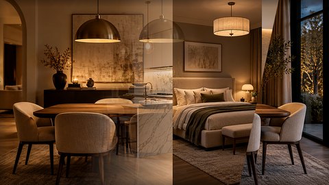 Create a Mediterranean Atmosphere with Lighting