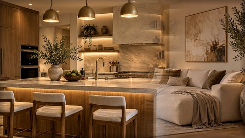 Soft, Refined Interiors: Use Subtle Lighting Without Clichés