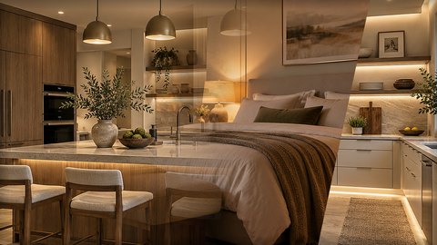 1970s-Inspired Lighting: Updated Colours and Shapes