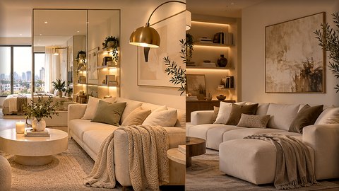 Warm Minimalism: Fewer Details, Richer Materials